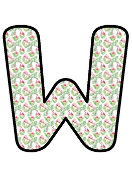 WE'RE READY TO FLA-MINGLE!, Flamingo Bulletin Board Decor