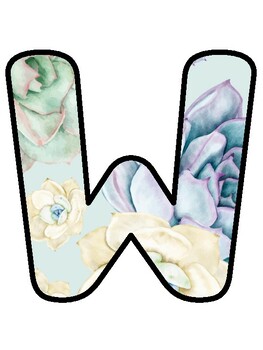 WE'RE SUCCAS FOR CHEMISTRY!, Cactus, Succulents Bulletin Board Decor