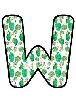 WE'RE SUCCAS FOR PHYSICS!, Cactus, Succulent Bulletin Board Decor