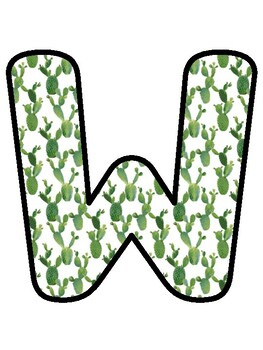 WE'RE SUCCAS FOR SUCESS!, Cactus, Succulent Bulletin Board Decor