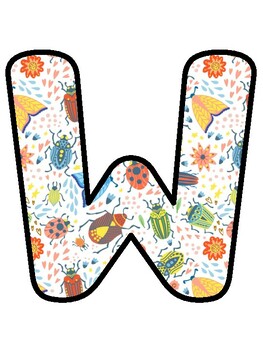 WE'VE GOT THE LEARNING BUG!, Bugs Bulletin Board Decor