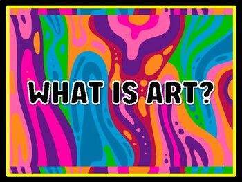 WHAT IS ART? Art Door Décor, Art Bulletin Board Décor