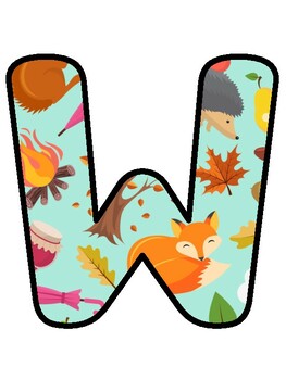 WHERE ARE WE NOW?, Fall Bulletin Board Decor