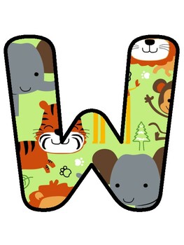 WILD ABOUT COLLEGE!, Jungle Bulletin Board Decor