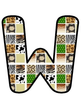 WILD ABOUT SEVENTH GRADE!, Animals Bulletin Board Decor