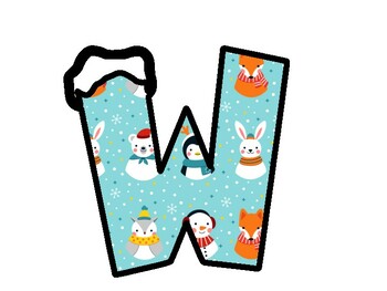 WINTER IS A WINNER! Winter Bulletin Board Decor, Winter Hallway Display