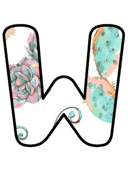 WINTER IS FAN-CACTUS!, Cactus, Succulents Bulletin Board Decor