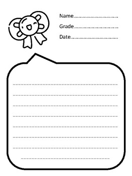 Winter Activities and Decor Kit, Decor, Coloring, Craft and Writing