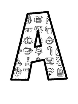 Winter Bulletin Board Letters, Winter Bulletin Board Décor Kit