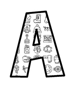 Winter Bulletin Board Letters, Winter Bulletin Board Décor Kit