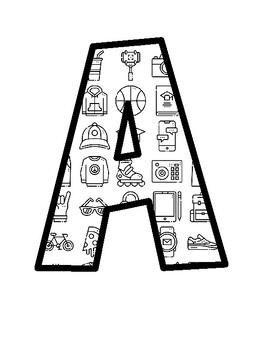 Youth Bulletin Board Letters, Youth Bulletin Board Décor Kit