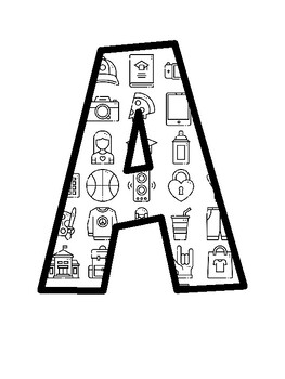 Youth Bulletin Board Letters, Youth Bulletin Board Décor Kit