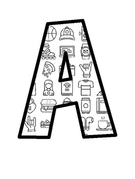 Youth Bulletin Board Letters, Youth Bulletin Board Décor Kit
