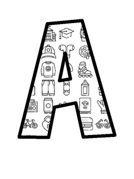 Youth Bulletin Board Letters, Youth Bulletin Board Décor Kit