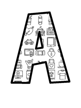 Youth Bulletin Board Letters, Youth Bulletin Board Décor Kit