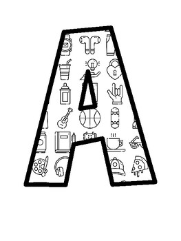 Youth Bulletin Board Letters, Youth Bulletin Board Décor Kit