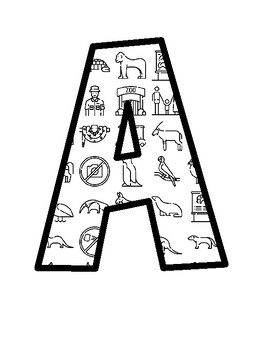 Zoo Bulletin Board Letters, Zoo Bulletin Board Décor Kit
