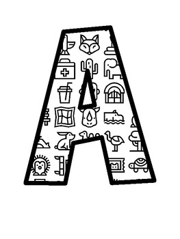 Zoo Visit Bulletin Board Letters, Zoo Visit Bulletin Board Décor Kit