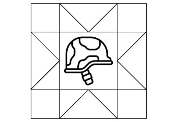 100 Military, Classroom Quilt, Coloring Pages