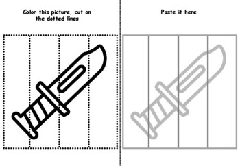 100 Military Cutting Skills, Memorial Day Coloring Pages, Motor Skills