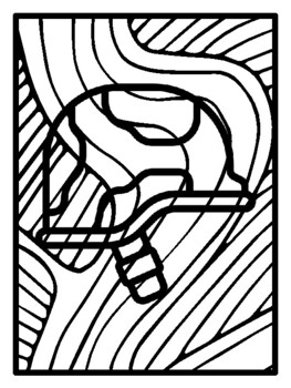 100 Military Pop Art Inspired Coloring Pages, Early Finisher