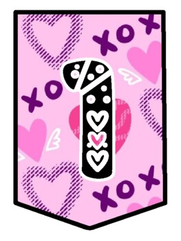 100 REASONS WHY WE LOVE OUR SCHOOL! Valentine’s Day Bulletin Board Letters