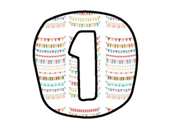 100 REASONS WHY WE LOVE READING! 100th Day of School Bulletin Board Letters