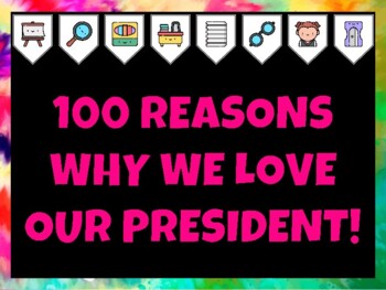 100Th Day Of School Bulletin Board Kit & Door Décor, 100 REASONS WHY WE LOVE