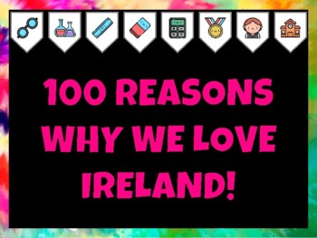 100Th Day Of School Bulletin Board Kit & Door Décor, 100 REASONS WHY WE LOVE