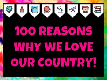 100Th Day Of School Bulletin Board Kit & Door Décor, 100 REASONS WHY WE LOVE