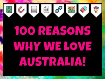 100Th Day Of School Bulletin Board Kit & Door Décor, 100 REASONS WHY WE LOVE