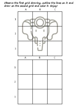 14 Ganesh Chaturthi India Easy Grid Drawing Activities, Ganesh Chaturthi Indi