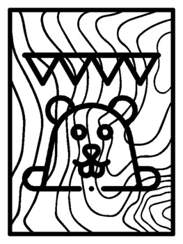20 Groundhog Day Early Finisher Activities, Pop Art Coloring Pages