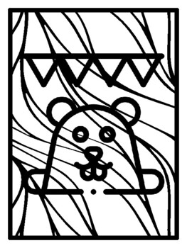 20 Groundhog Day Early Finisher Packet, Pop Art Coloring Pages