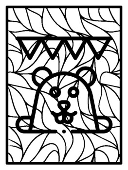 20 Groundhog Day Pop Art Inspired Coloring Pages, Early Finisher