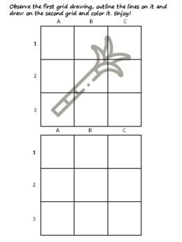 20 Lohri India Easy Grid Drawing Activities, Lohri India Art
