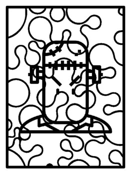 20 Monster End of Year Activities, Pop Art Coloring Pages
