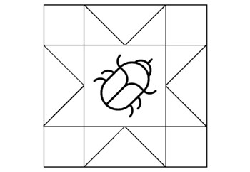 21 Tropical, Classroom Quilt, Coloring Pages