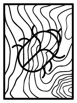 21 Tropical Early Finisher Activities, Pop Art Coloring Pages