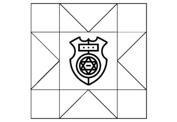 22 Cowboy, Classroom Quilt, Coloring Pages