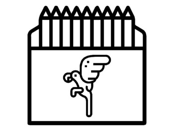 25 Birds, Coloring Pages, Crayon Box Theme, Early Finisher