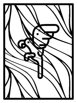 25 Birds Early Finisher Packet, Pop Art Coloring Pages
