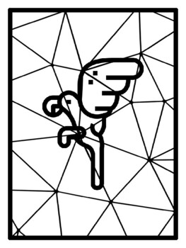 25 Birds Polygon Coloring Pages, Early Finisher Activities