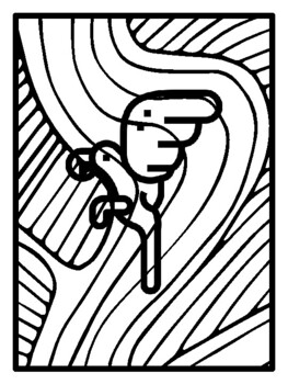 25 Birds Pop Art Inspired Coloring Pages, Early Finisher