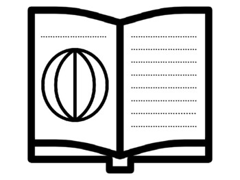 25 Fruits, Picture Writing Prompts, Early Finisher