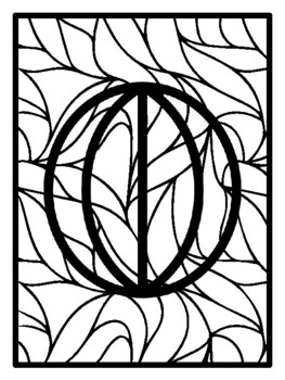 25 Fruits Pop Art Inspired Coloring Pages, Early Finisher