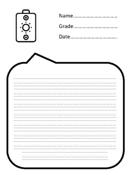 25 Solar Power K-5 Picture Writing Prompts