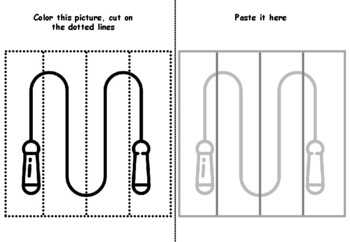 25 Toys Cutting Skills, Coloring Pages, Motor Skills