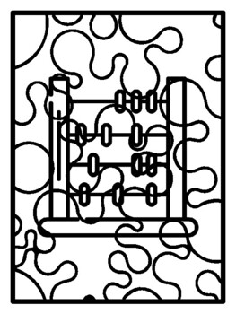 25 Toys End of Year Activities, Pop Art Coloring Pages