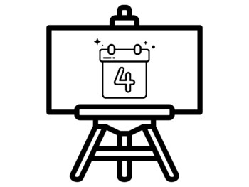 26 Fourth Of July Coloring Pages, Easel Theme, Early Finisher